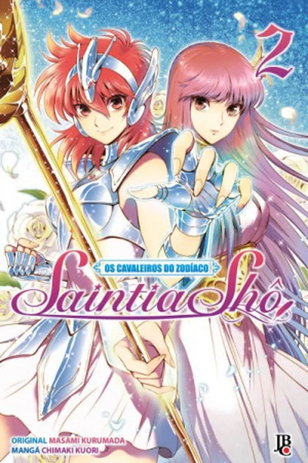 Capa de Os Cavaleiros do Zodíaco - Saintia Shô #02