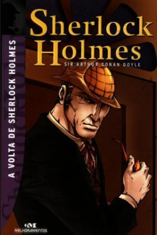 Capa de Volta De Sherlock Holmes