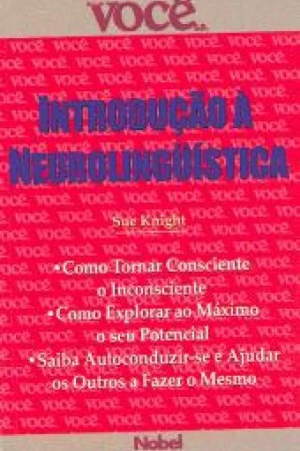 Capa de Introdução à Neurolinguística