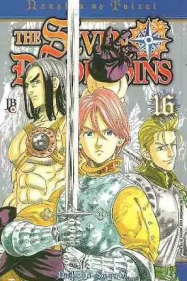 Capa de The Seven Deadly Sins #16 (Nanatsu no Taizai)