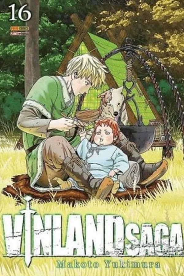 Capa de Vinland Saga #16