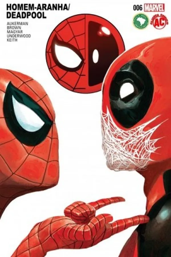 Capa de Homem-Aranha e Deadpool #06