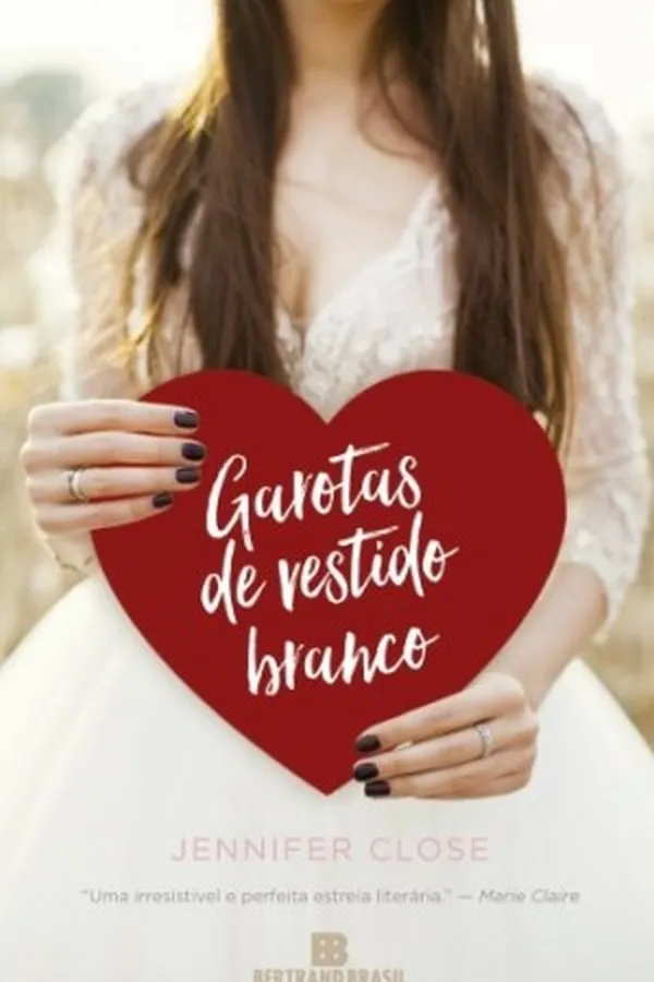 Capa de Garotas de Vestido Branco
