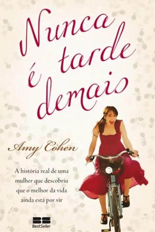 Cover of Nunca é tarde demais