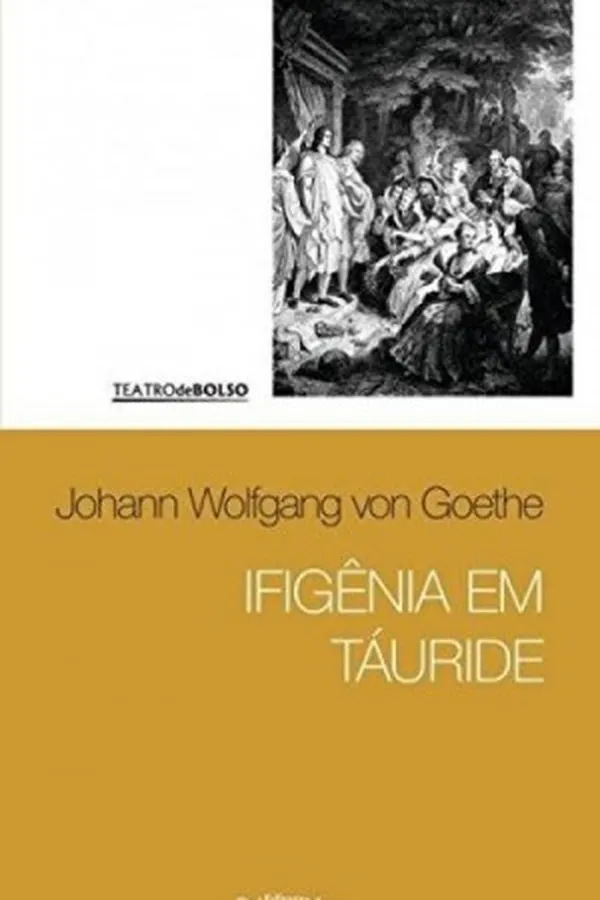 Capa de Ifigênia em Táuride