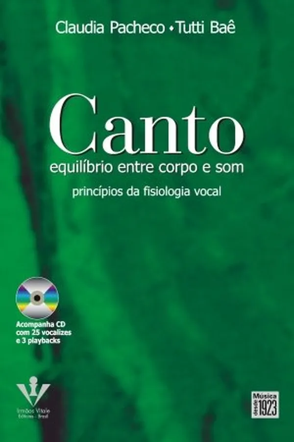 Capa de Canto - Equilíbrio entre Corpo e Som