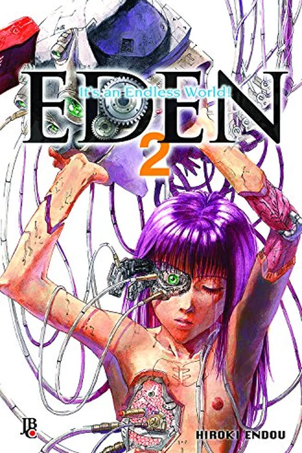 Capa de Eden: It's an Endless World! #2