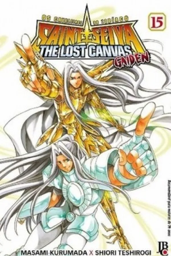 Capa de Os Cavaleiros do Zodíaco - The Lost Canvas Gaiden #15