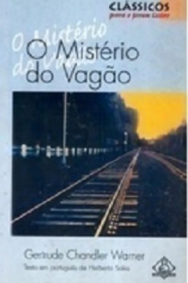 Capa de O Mistério do Vagão