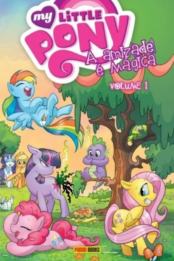 Cover of My Little Pony: A Amizade é Mágica #1