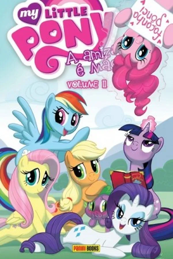 Capa de My Little Pony: A Amizade é Mágica #2