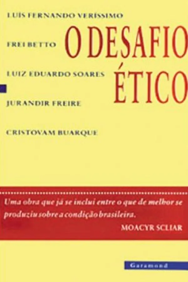 Capa de O Desafio ético