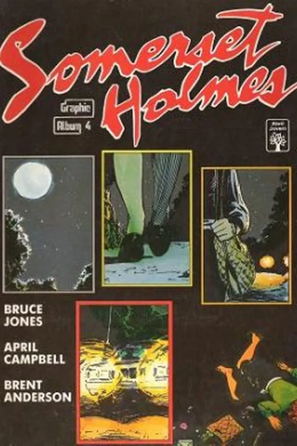 Capa de Somerset Holmes