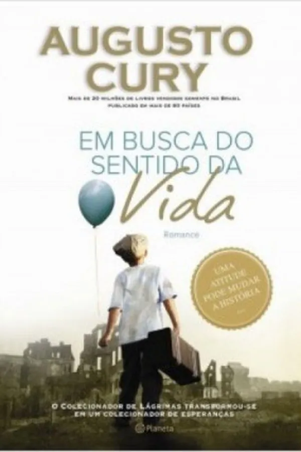 Capa de Em Busca do Sentido da Vida