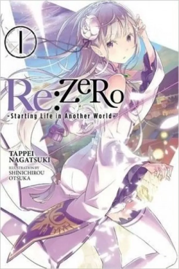 Capa de Re:Zero- Starting Life in Another World