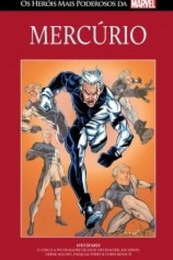 Capa de Marvel Heroes: Mercúrio #37