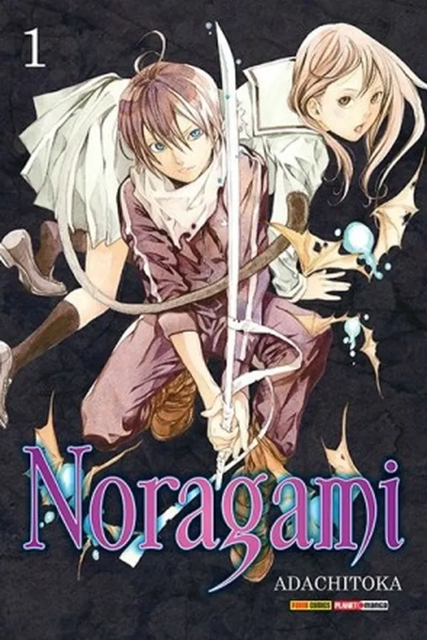 Capa de Noragami #01
