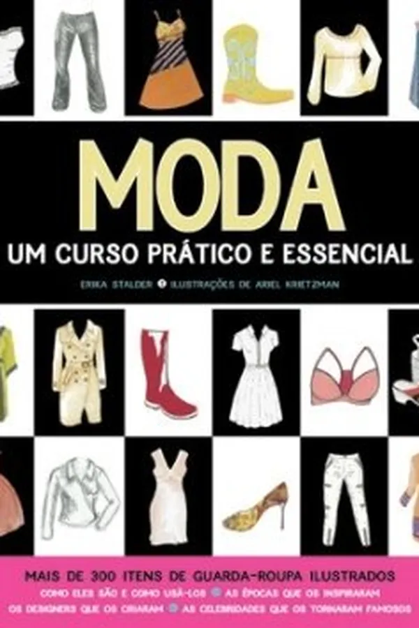 Capa de Moda: um curso prático e essencial