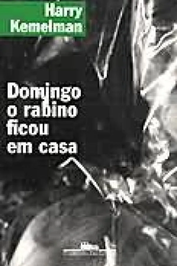 Capa de Domingo o rabino ficou em casa