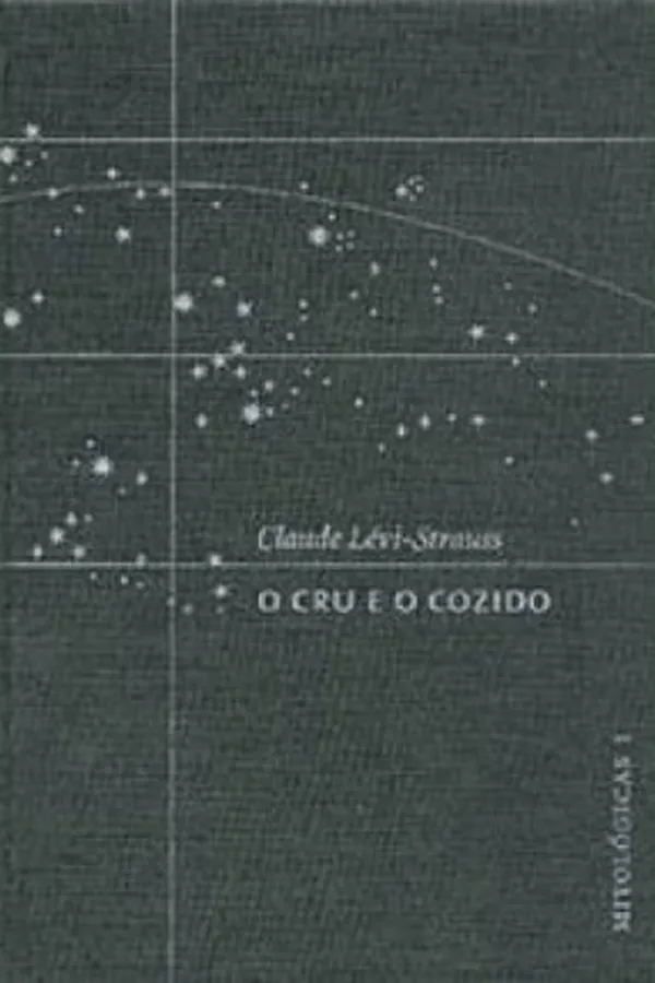 Capa de O Cru e O Cozido