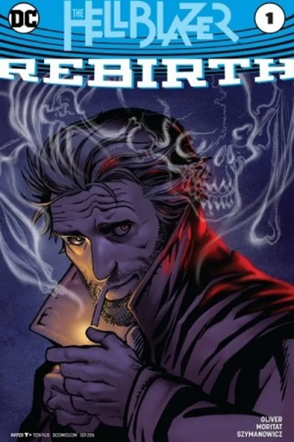 Capa de The Hellblazer: Rebirth #1