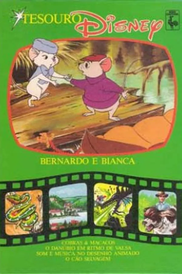 Capa de Bernardo e Bianca