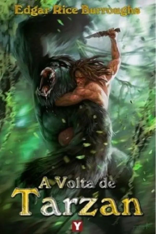 Capa de A Volta de Tarzan