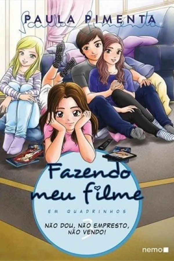 Capa de Não dou, não empresto, não vendo!