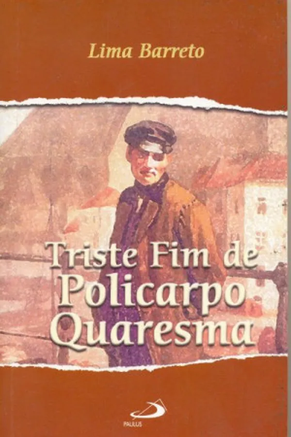 Capa de Triste Fim de Policarpo Quaresma