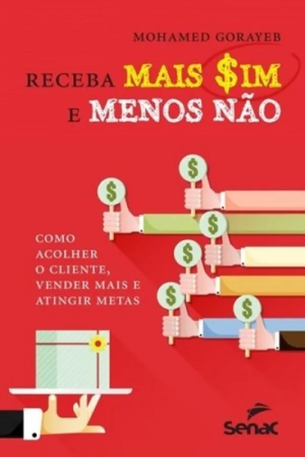 Capa de Receba Mais $im e Menos Não