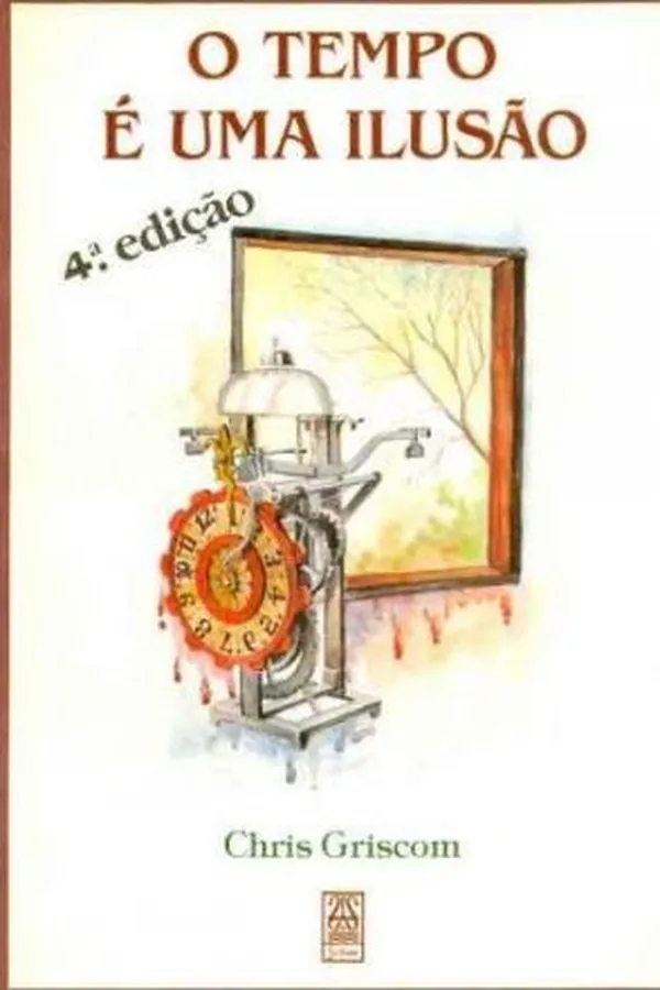 Capa de O Tempo é Uma Ilusão