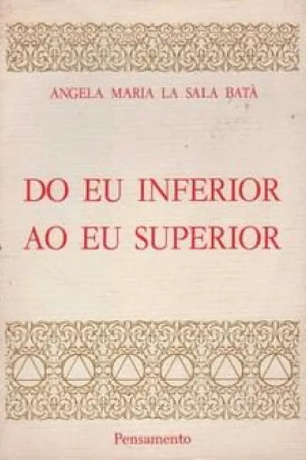 Capa de Do Eu Inferior Ao Eu Superior