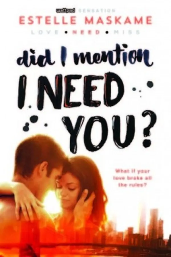 Capa de Did I Mention I Need You?