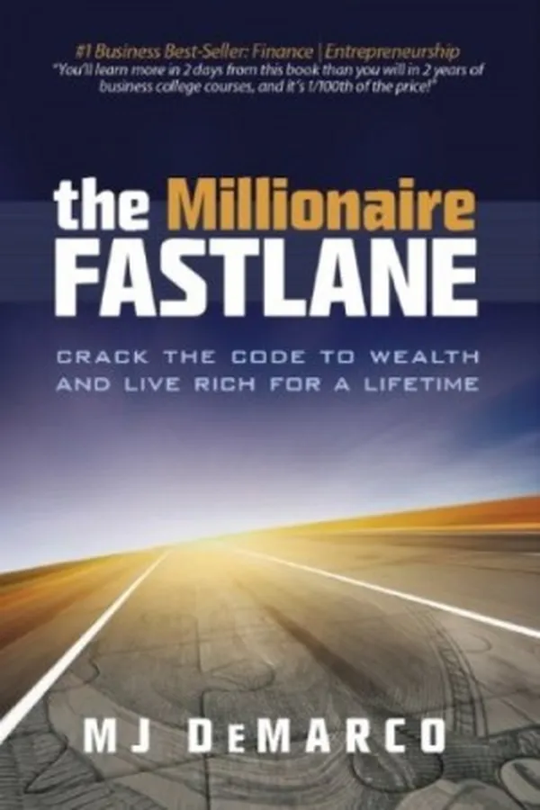 Capa de The Millionaire Fastlane