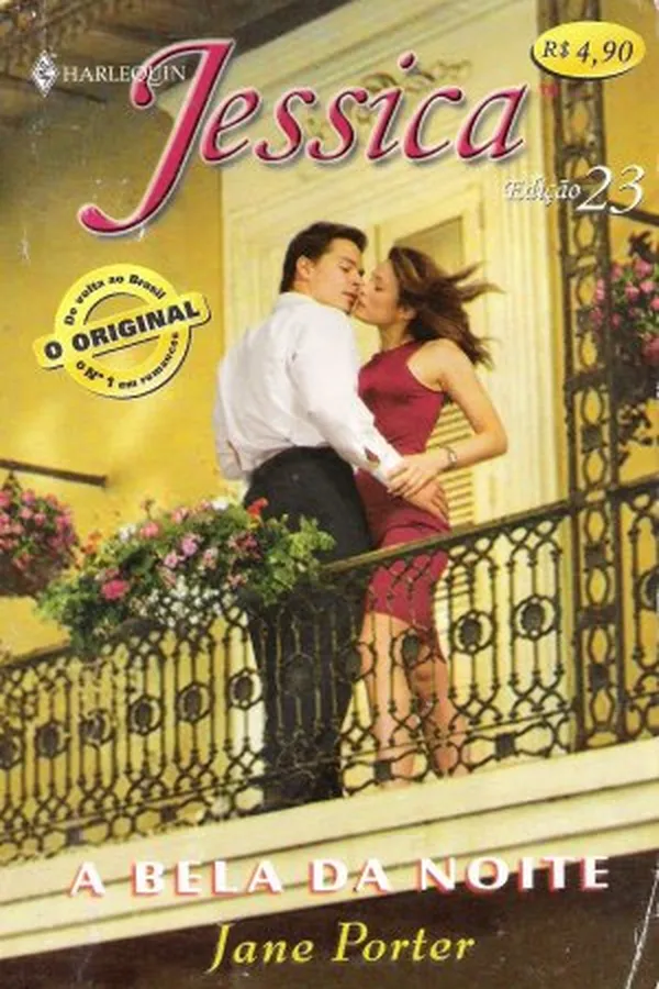 Capa de A Bela da Noite