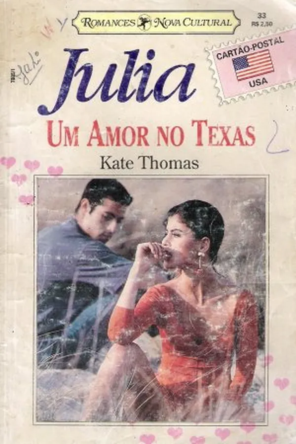 Capa de Um Amor No Texas