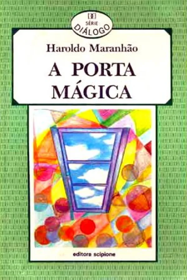 Capa de A Porta Mágica