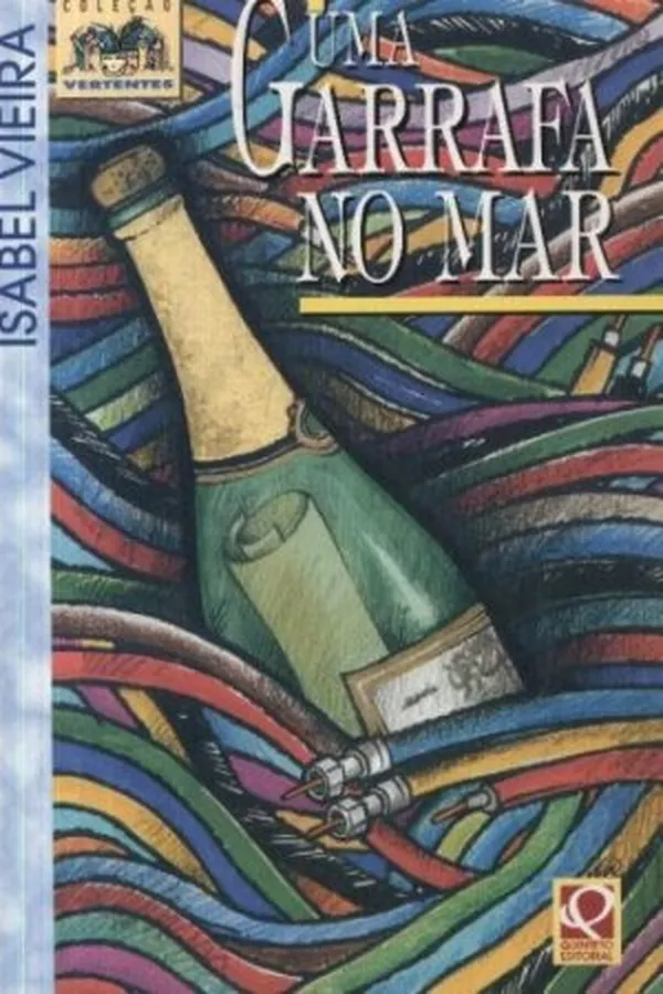 Capa de Uma Garrafa no Mar