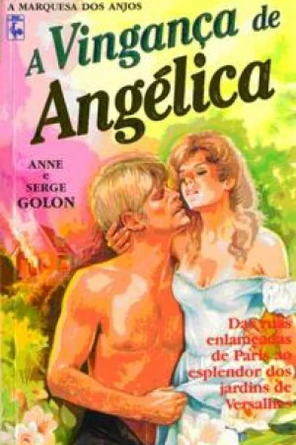 Capa de A Vingança de Angélica