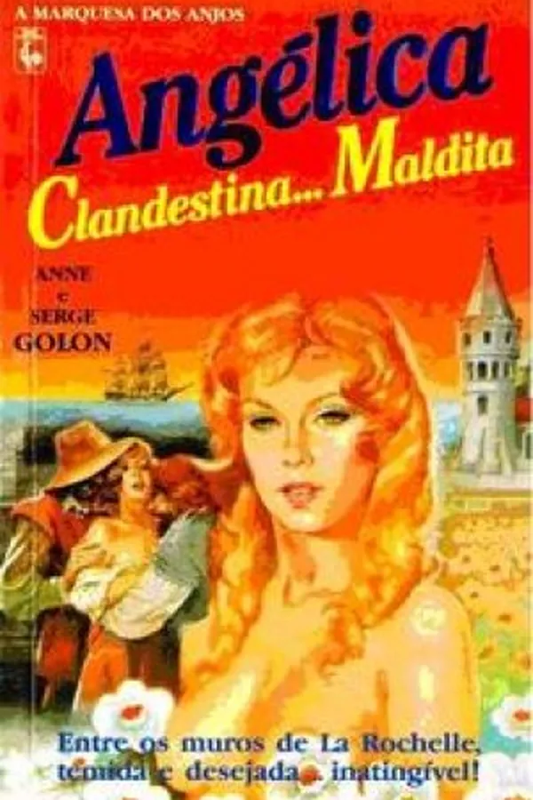 Capa de Angélica Clandestina... Maldita