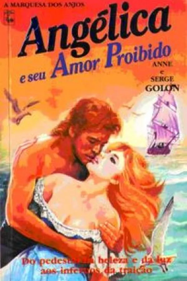 Capa de Angélica e seu Amor Proibido