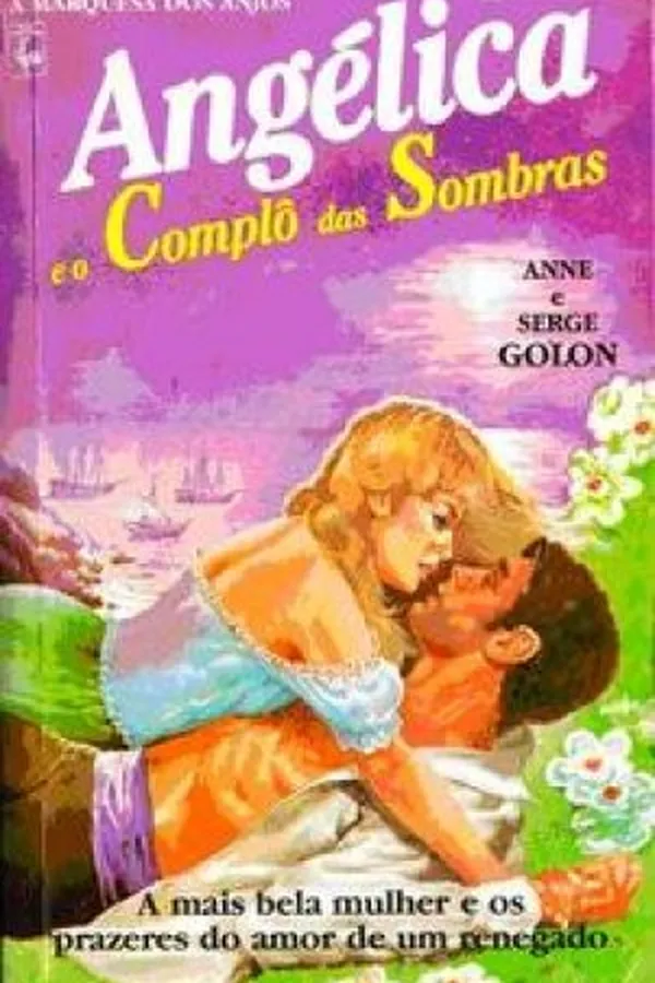 Capa de Angélica e o Complô das Sombras