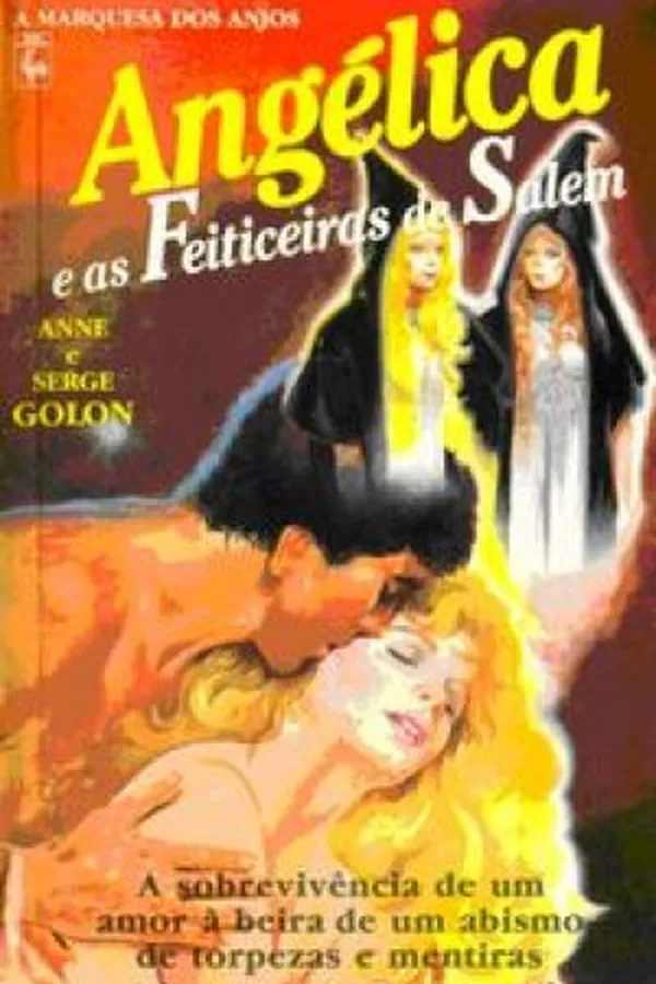 Cover of Angélica e as Feiticeiras de Salem