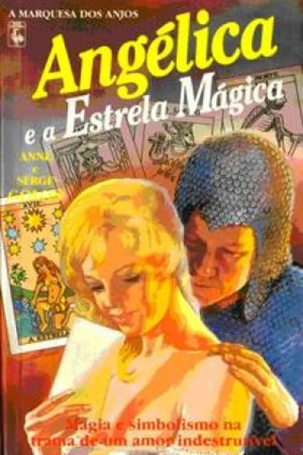 Capa de Angélica e a Estrela Mágica
