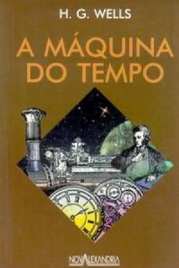 Capa de A Máquina do Tempo