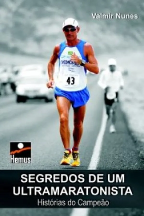 Capa de Segredos de um Ultramaratonista