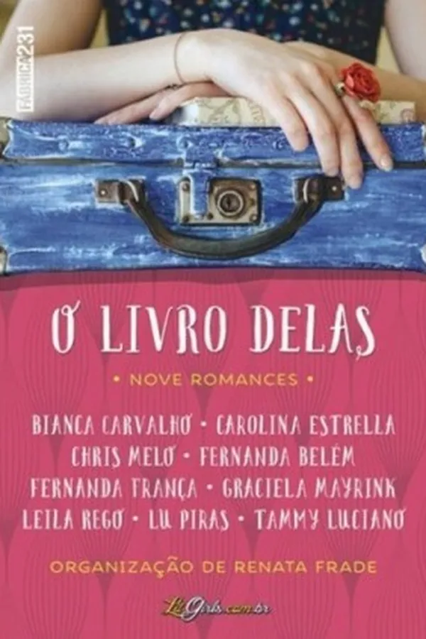 Capa de O Livro Delas