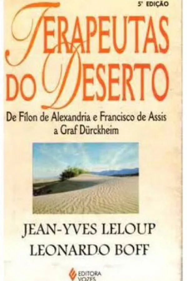 Capa de TERAPEUTAS DO DESERTO