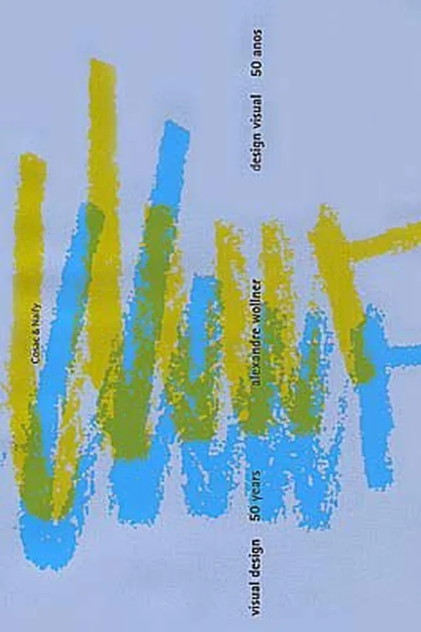 Capa de Design Visual 50 Anos