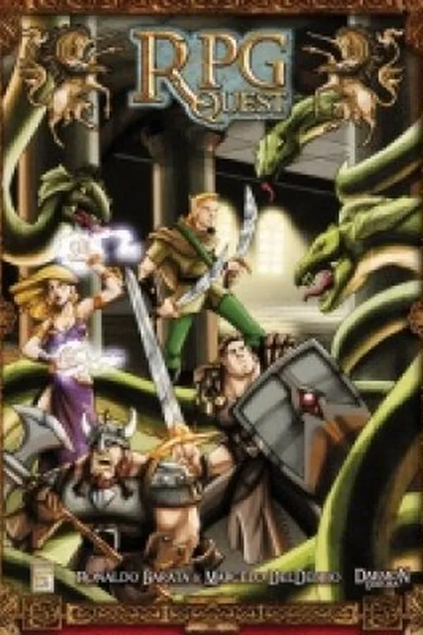 Capa de RPGQuest - volume 1